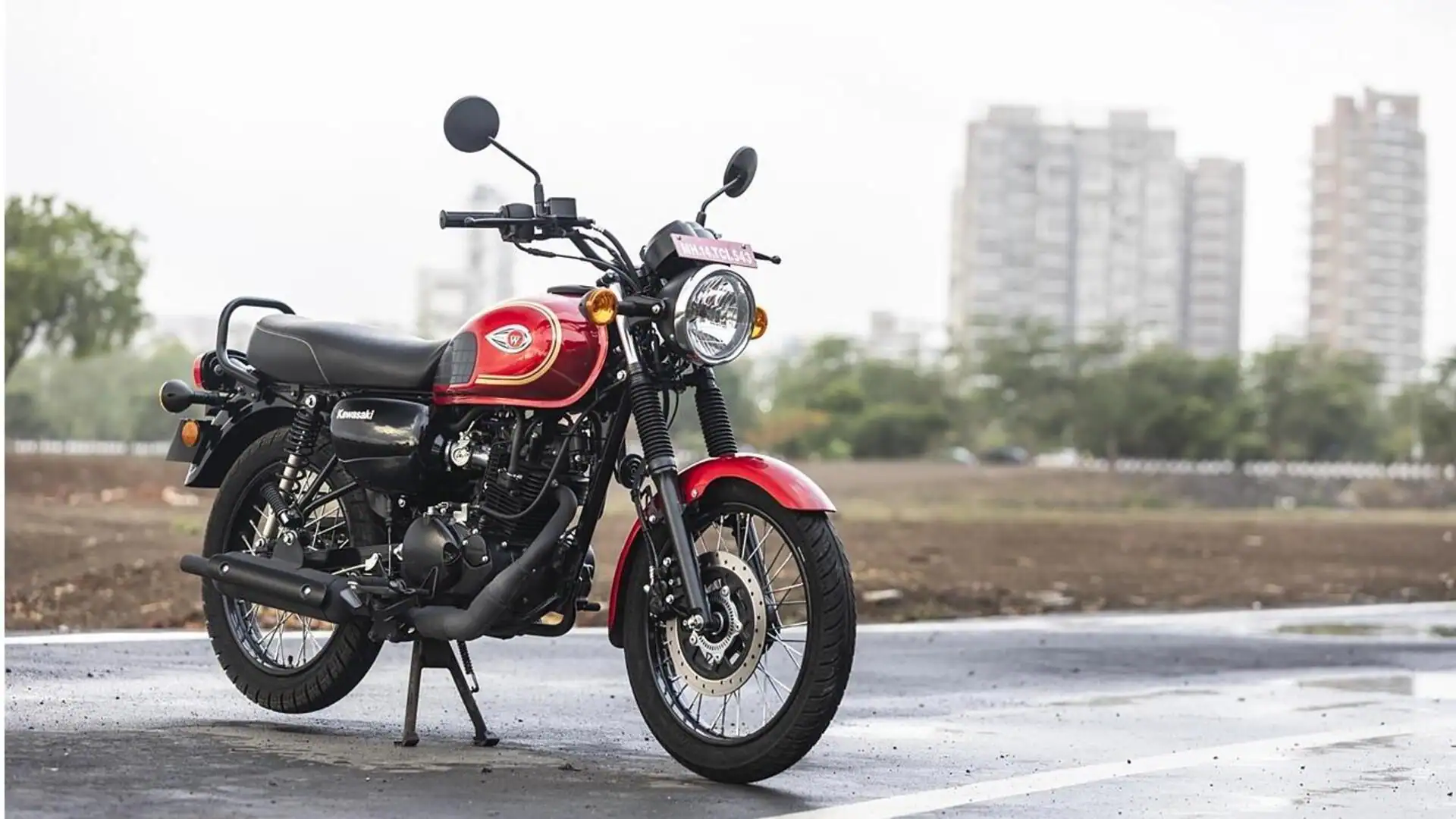 1920x1080 Kawasaki W175 Street goes official at Rs. 1.35 lakh