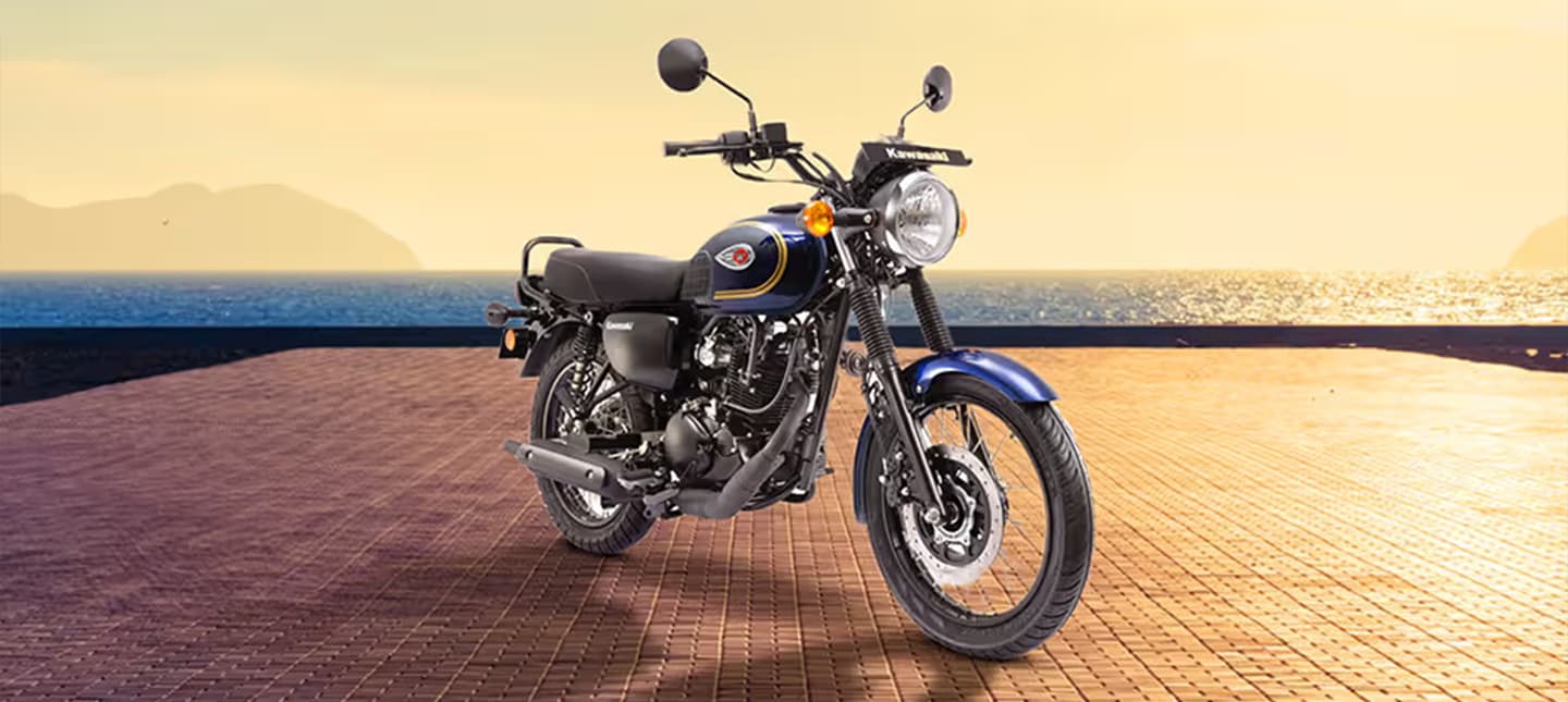 1440x645 Kawasaki W175 Image. Photo & HD Picture Gallery