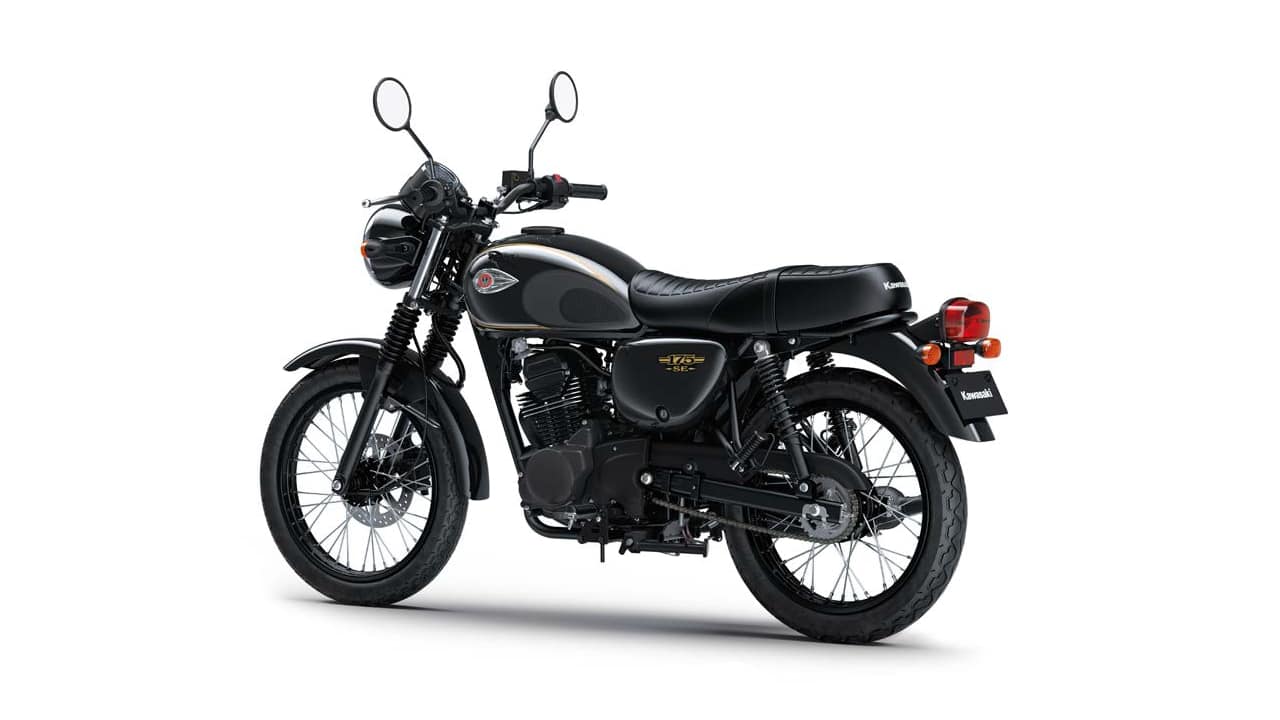 1280x720 Kawasaki W175 retro cruiser could come to India in 2021-