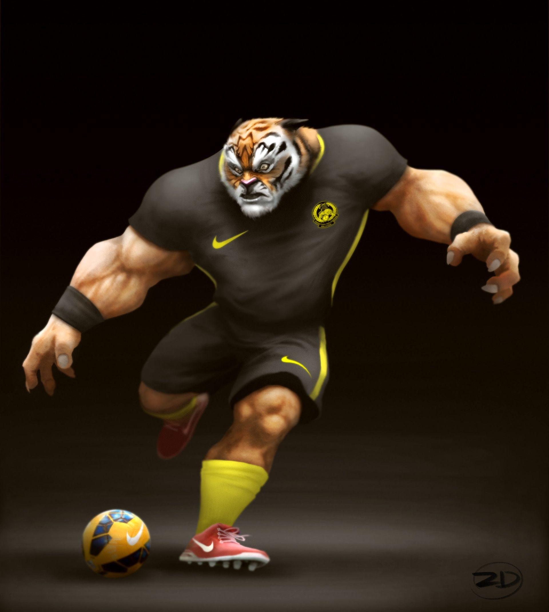 1920x2142 Harimau Malaya, Zainal Danial