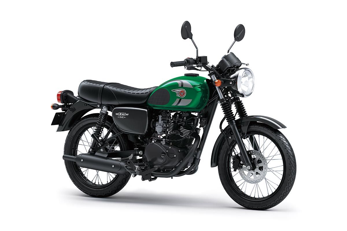 1200x800 Unveiling the 2025 Kawasaki W175 Range in Indonesia: What's New? Culture of Speed