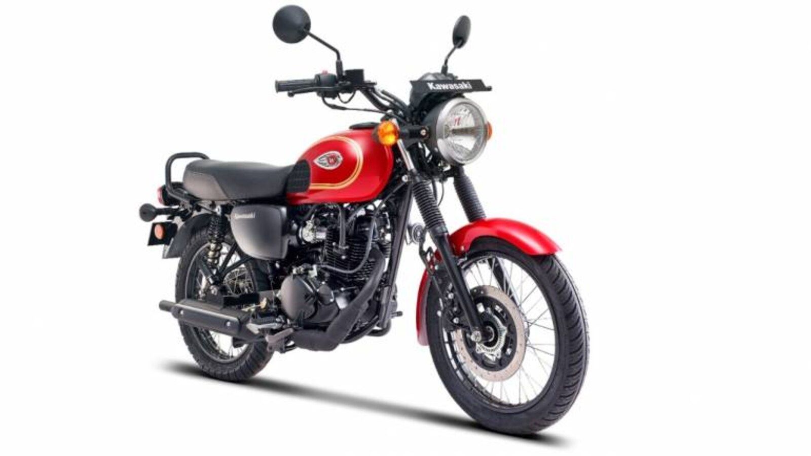 1600x900 Kawasaki to unveil updated W175 retro cruiser on December 8