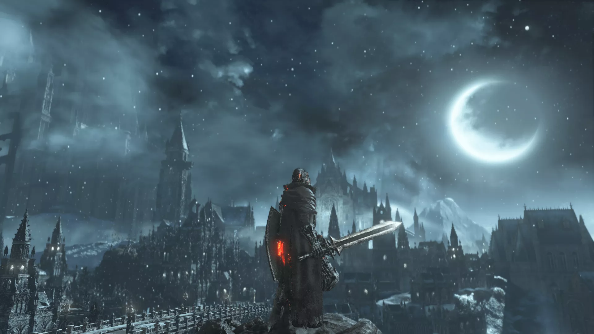 1920x1080 Soulslike Wallpaper