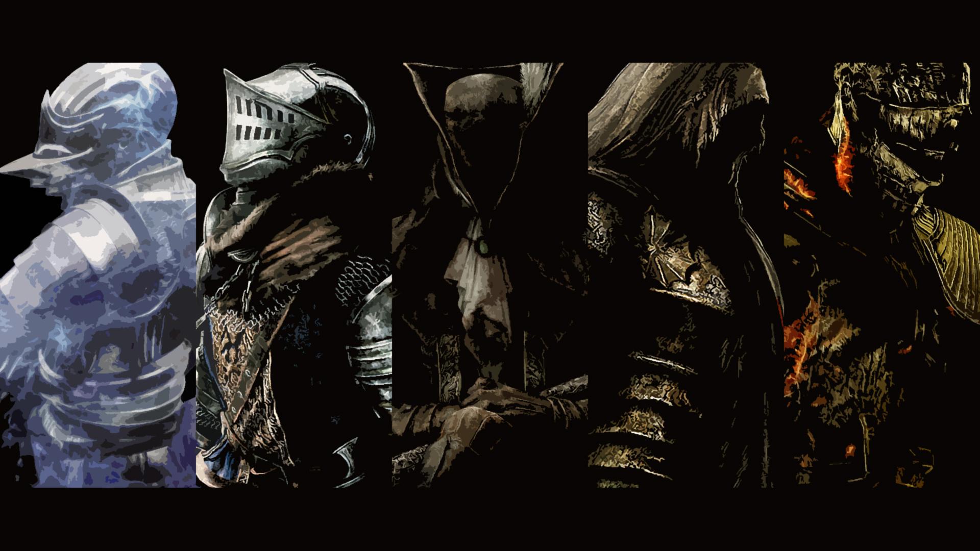 1920x1080 Made a Soulsborne wallpaper today. Hope you guys like it! I'm so stoked for Elden Ring