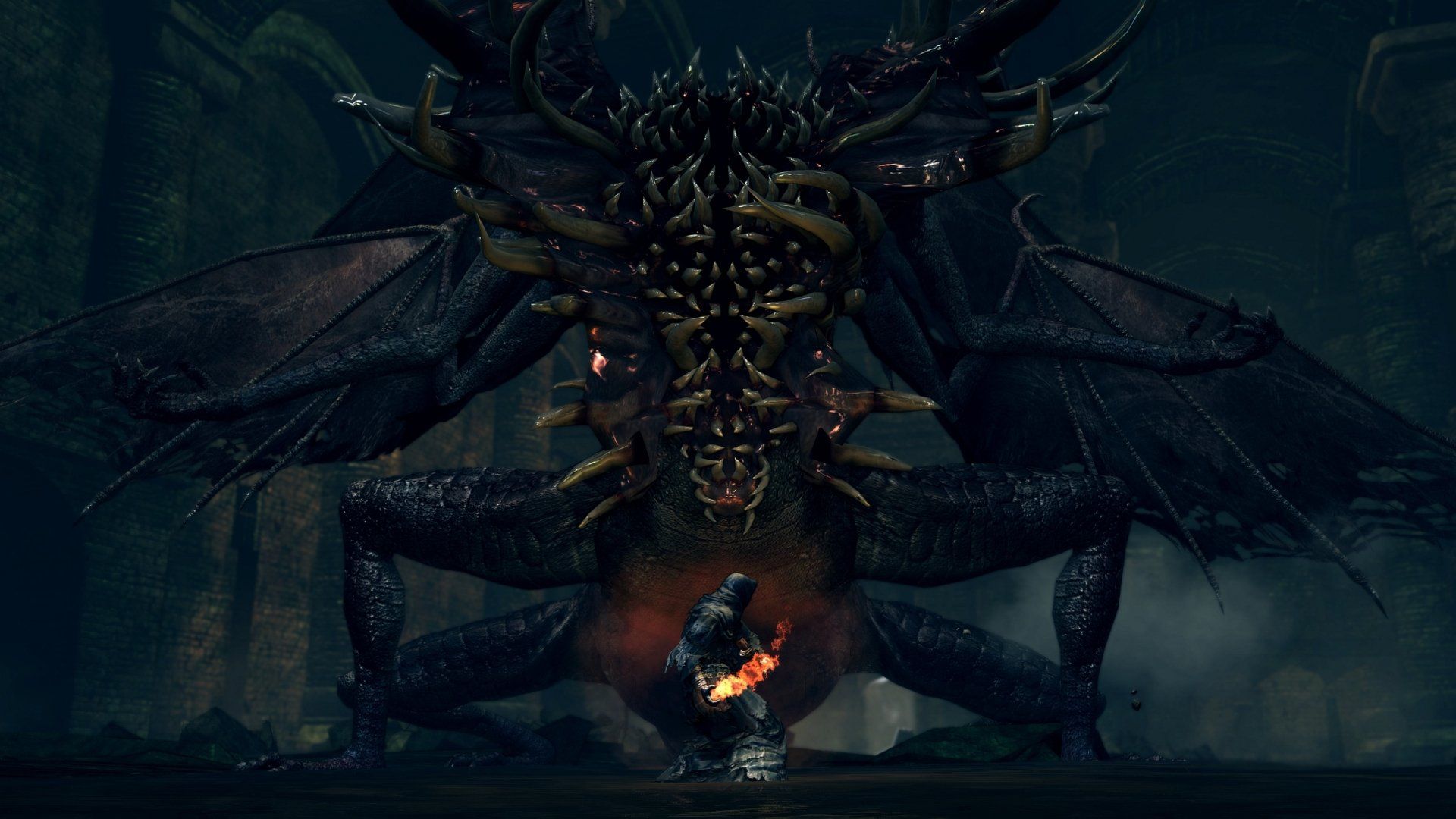 1920x1080 Dark Souls Epic Boss Battle HD Wallpaperx1294