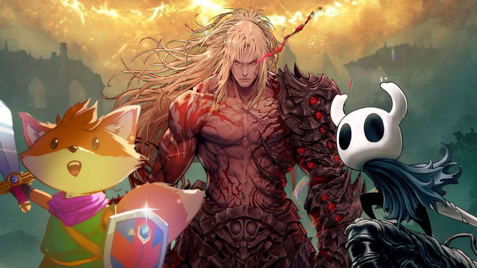 1600x900 Best Soulslike Genre Hybrids You Need To Play