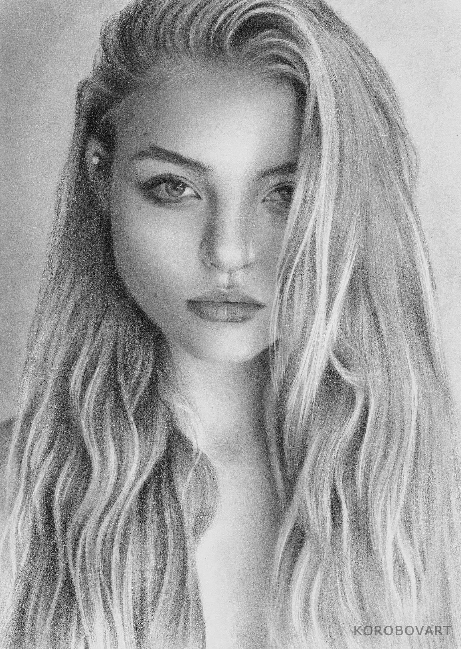 1616x2278 Realistic Drawing Wallpaper