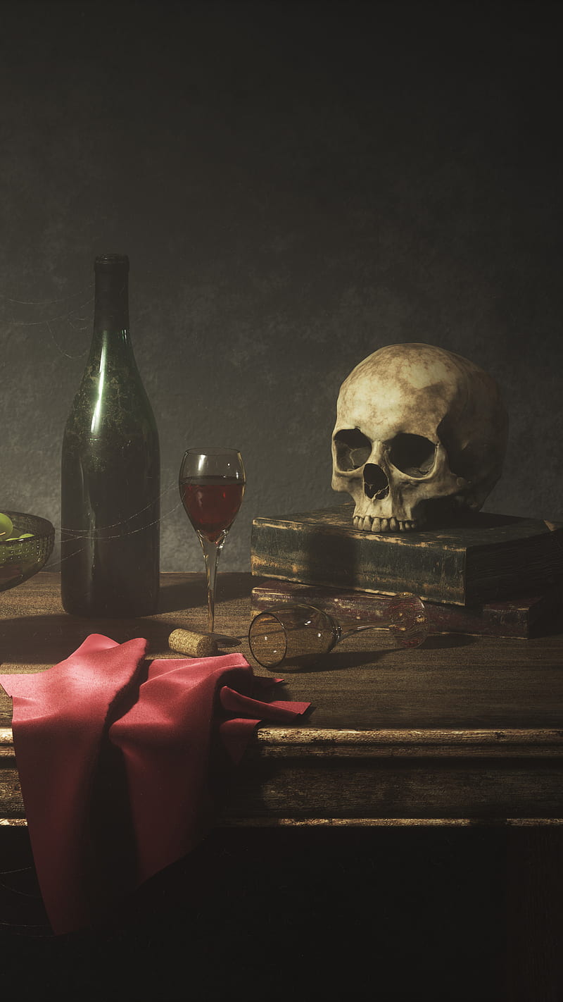 800x1422 HD retro still life wallpaper