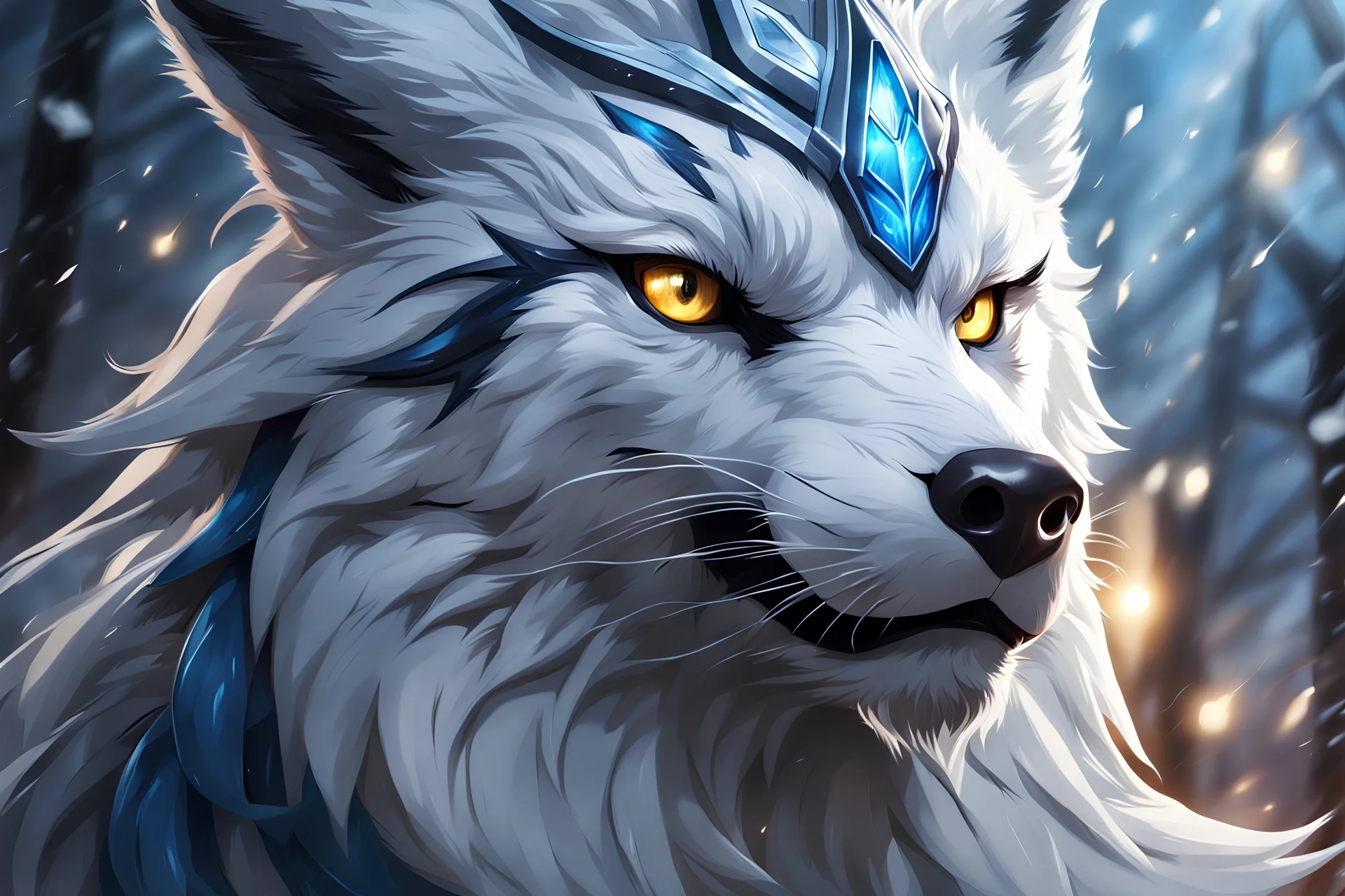 1920x1280 kindred in 8k anime realistic drawing