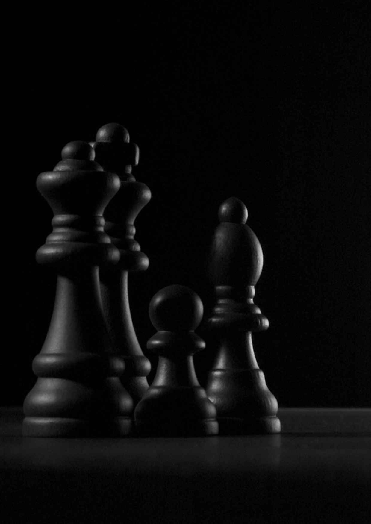 1239x1750 Dark Chess Wallpaper
