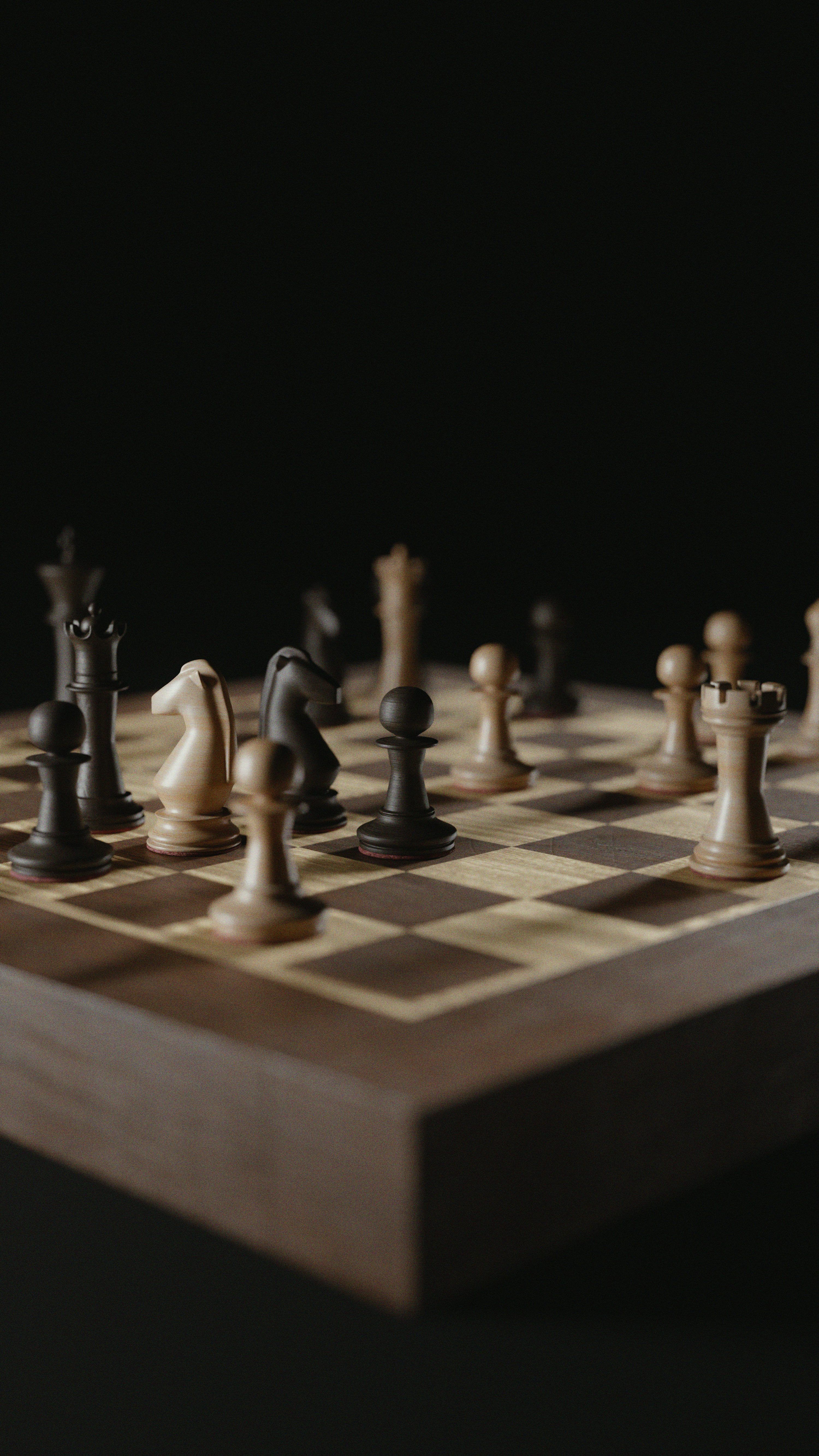 3000x5333 Chess Dark Picture. Download Free Image