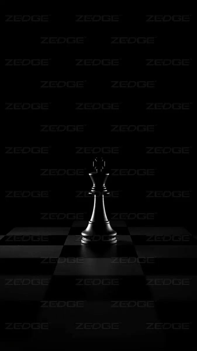 674x1198 dark chess king wallpaper