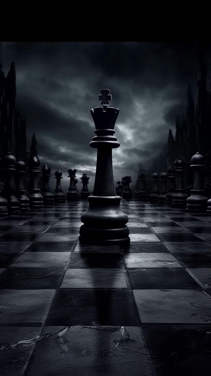 736x1308 Wallpaper chess, board, clouds, murky, dark, Nature 4K by Shubh. Download wallpaper chess, board, clouds, murky, dark for free