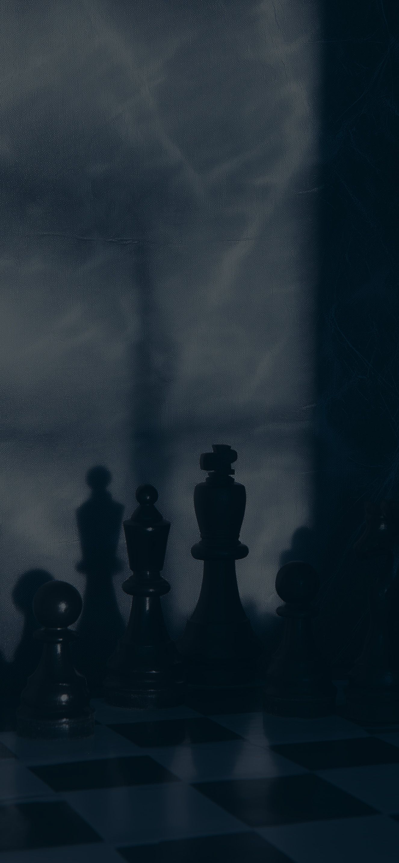 1326x2868 Chess Shadow Aesthetic Dark Wallpaper Wallpaper HD