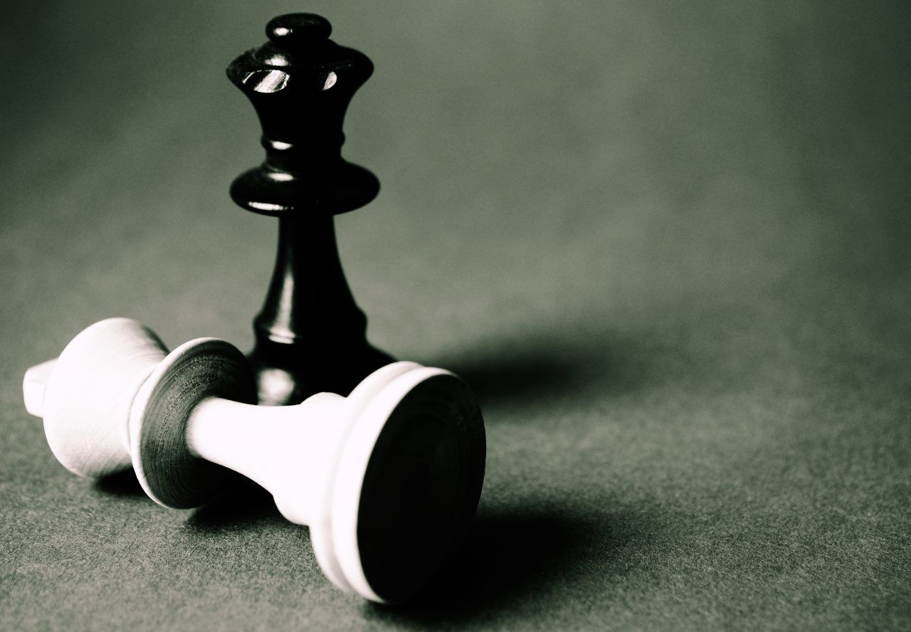 1280x888 Black Queen Chess Wallpaper