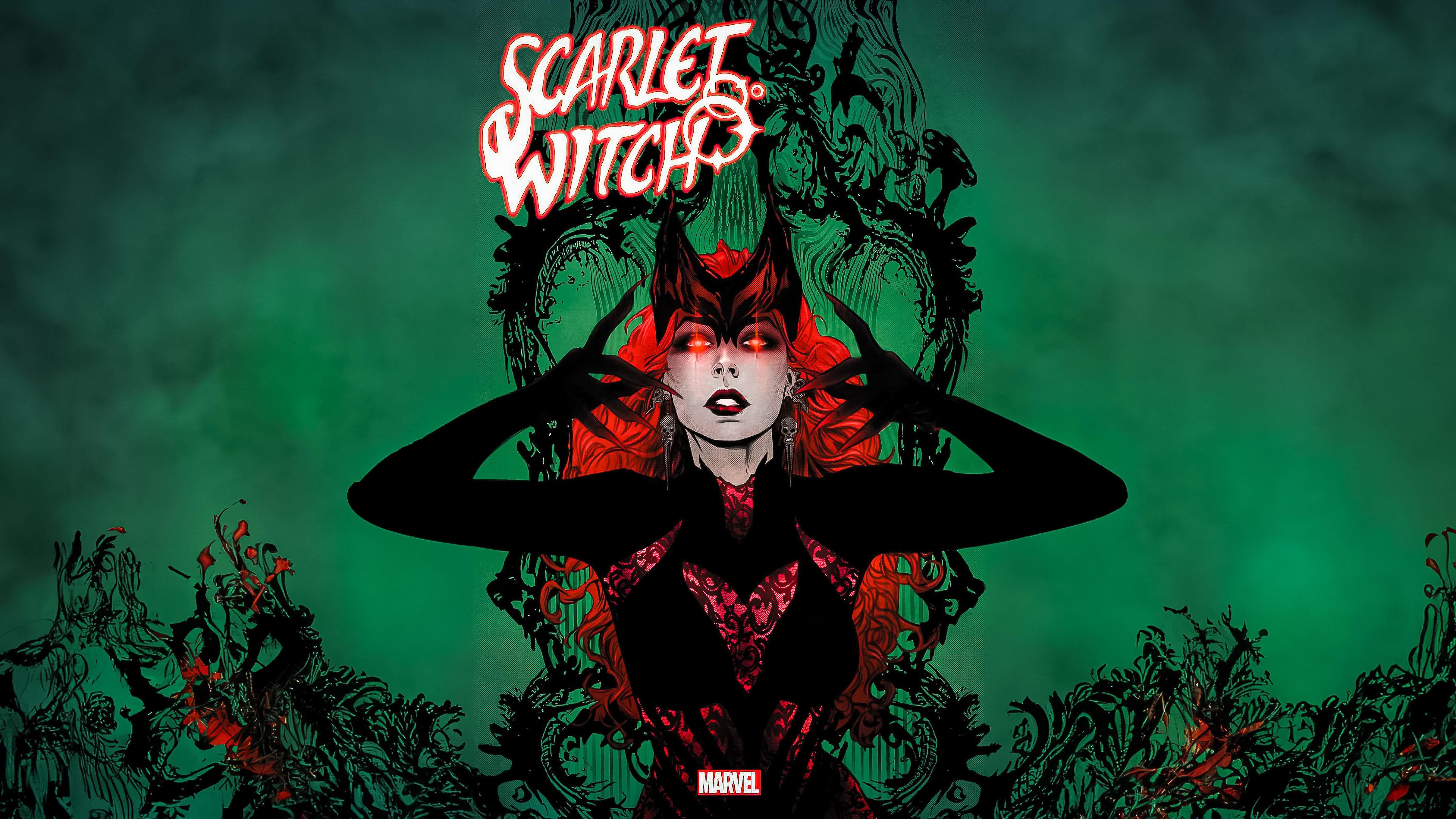 6532x3674 Some Generative Fill & LR touch ups & I have created the sickest Scarlet Witch wallpaper! Enjoy