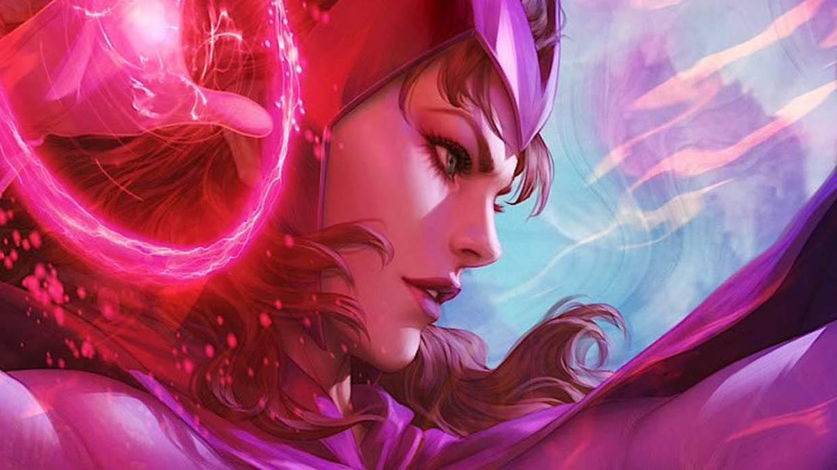 1200x675 Scarlet Witch Cosplay Blurs The Line Between Photography & Comics
