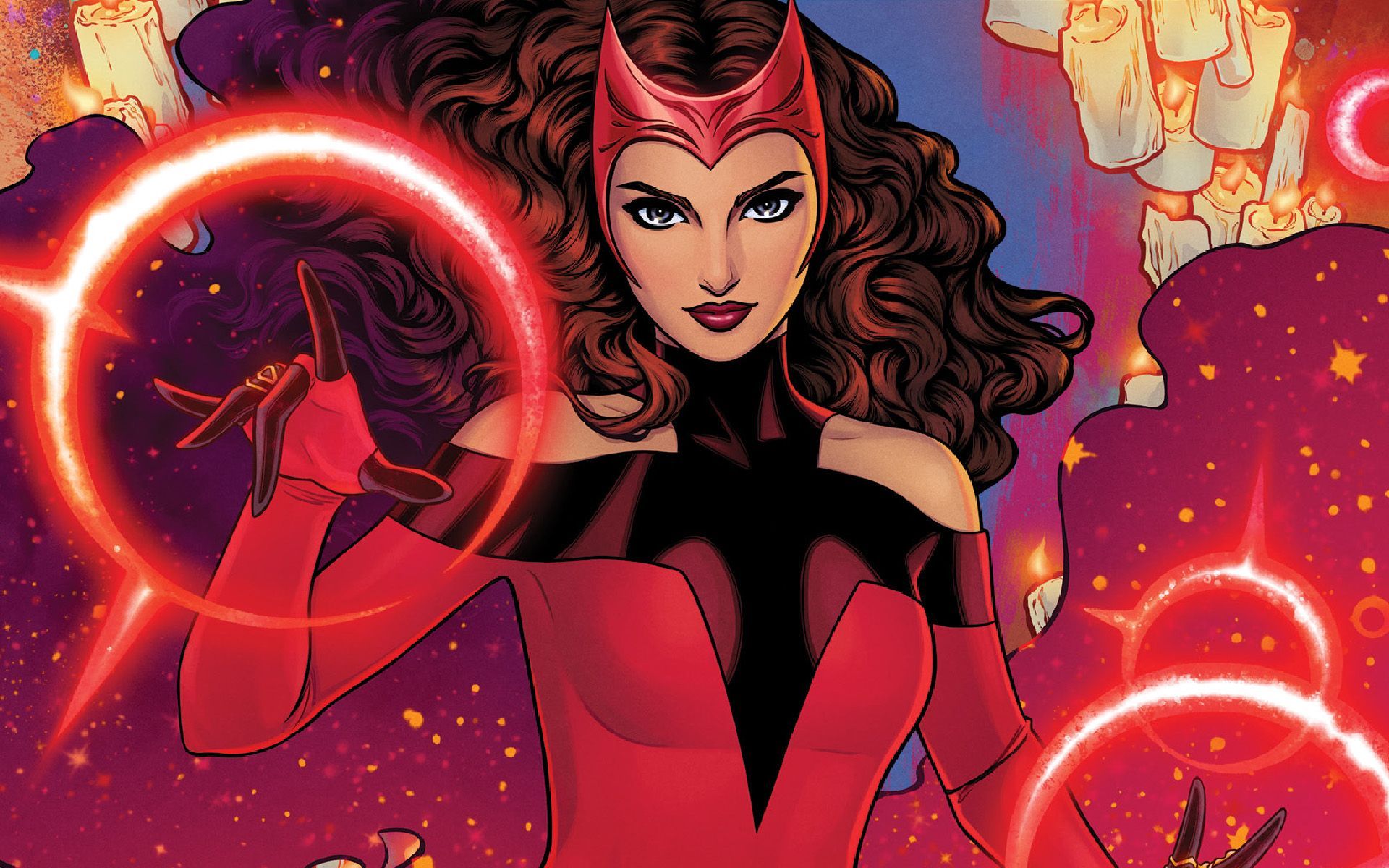 1920x1200 Marvel's Scarlet Witch is getting a new comic where she runs a magic shop