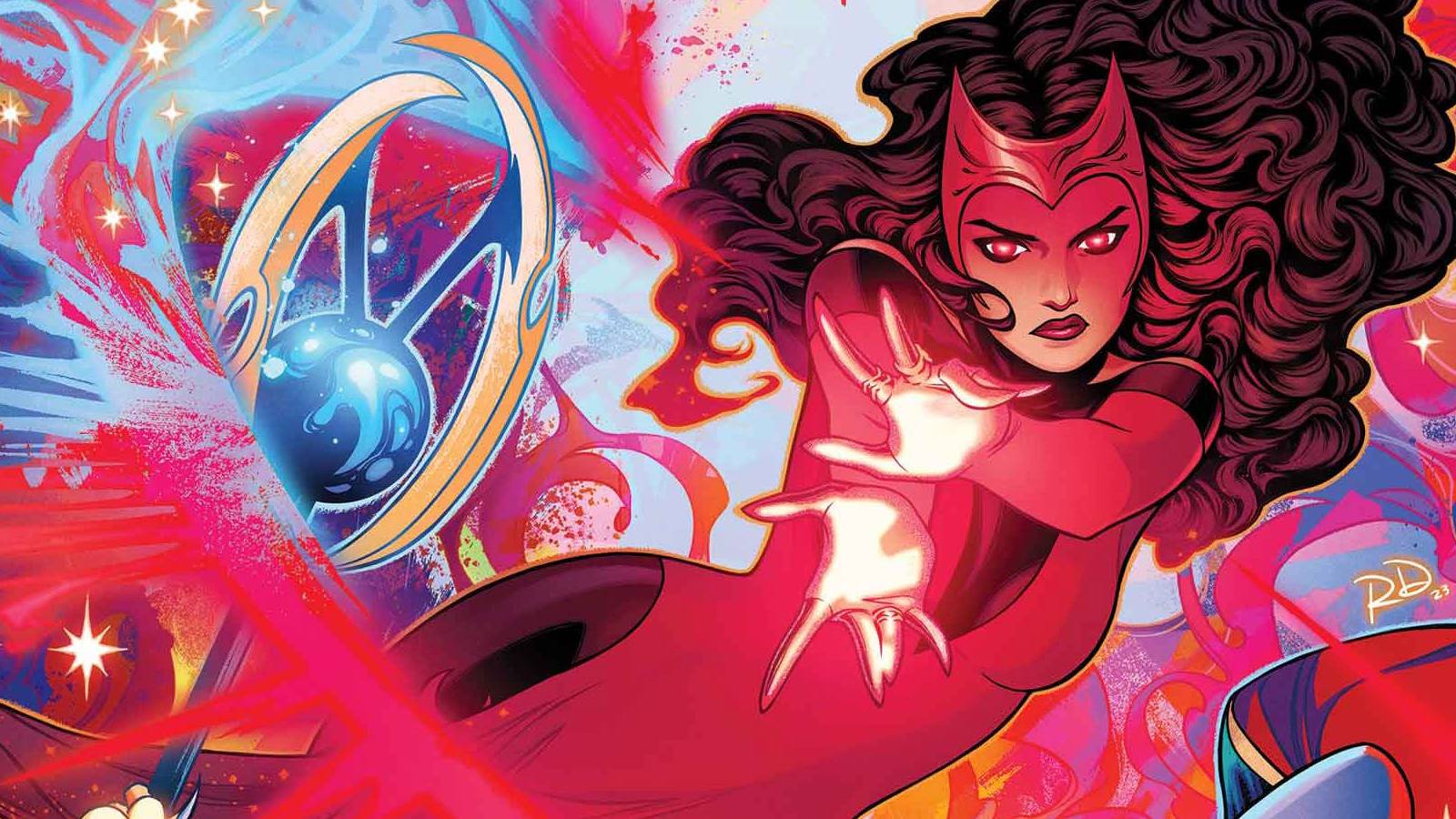1600x900 Marvel Releases Preview For Scarlet Witch