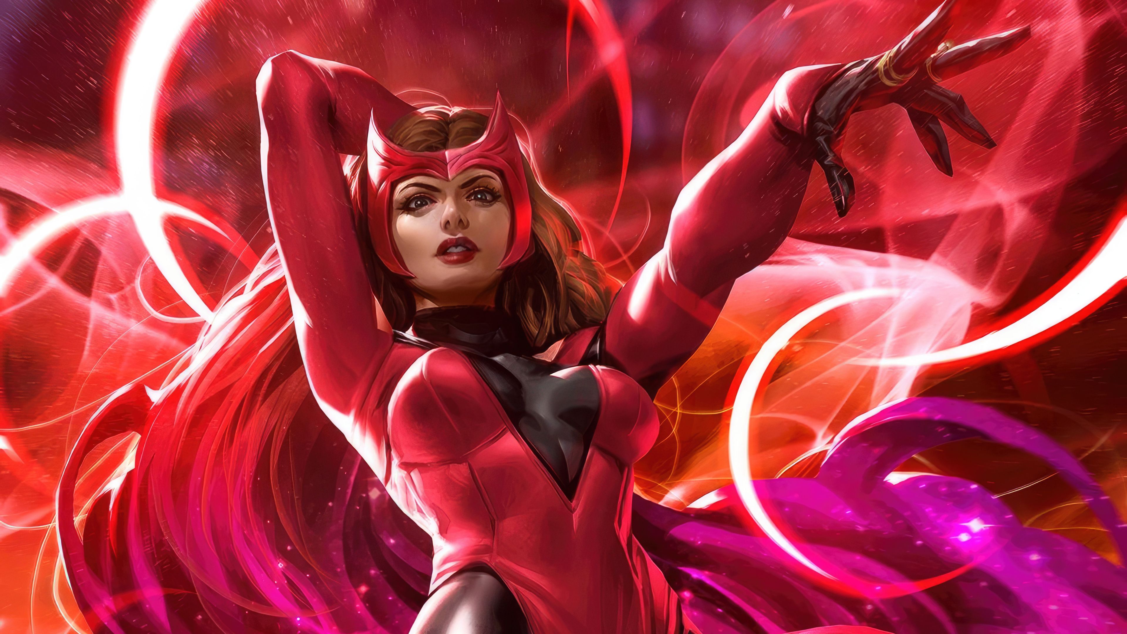3840x2160 Scarlet Witch Vengeance Wallpaper, HD Superheroes Wallpaper, 4k Wallpaper , Image, Background, Photos and Picture
