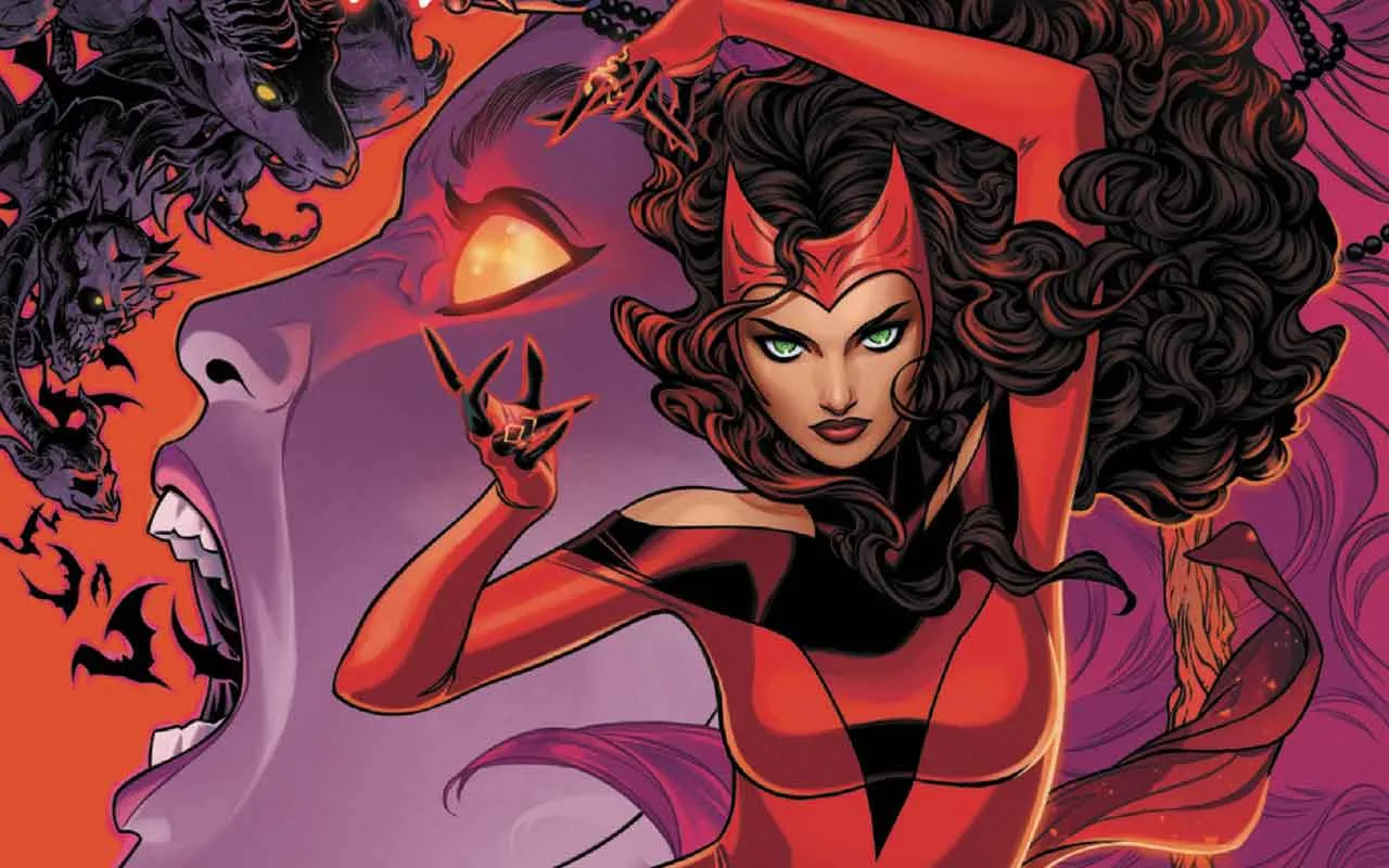 1280x800 Marvel Preview: Scarlet Witch. Comic Book Club