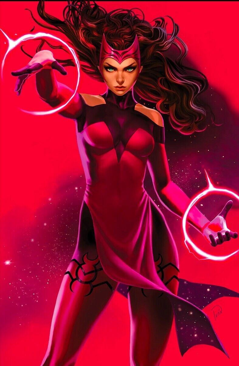 786x1200 SCARLET WITCH TALAVERA VIRGIN VARIANT MARVEL 2024