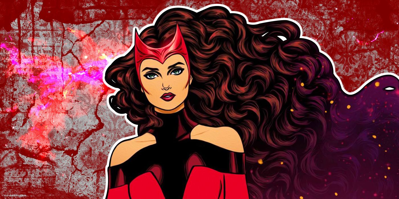 1400x700 The Avengers' Scarlet Witch Embodies Superhero Comics