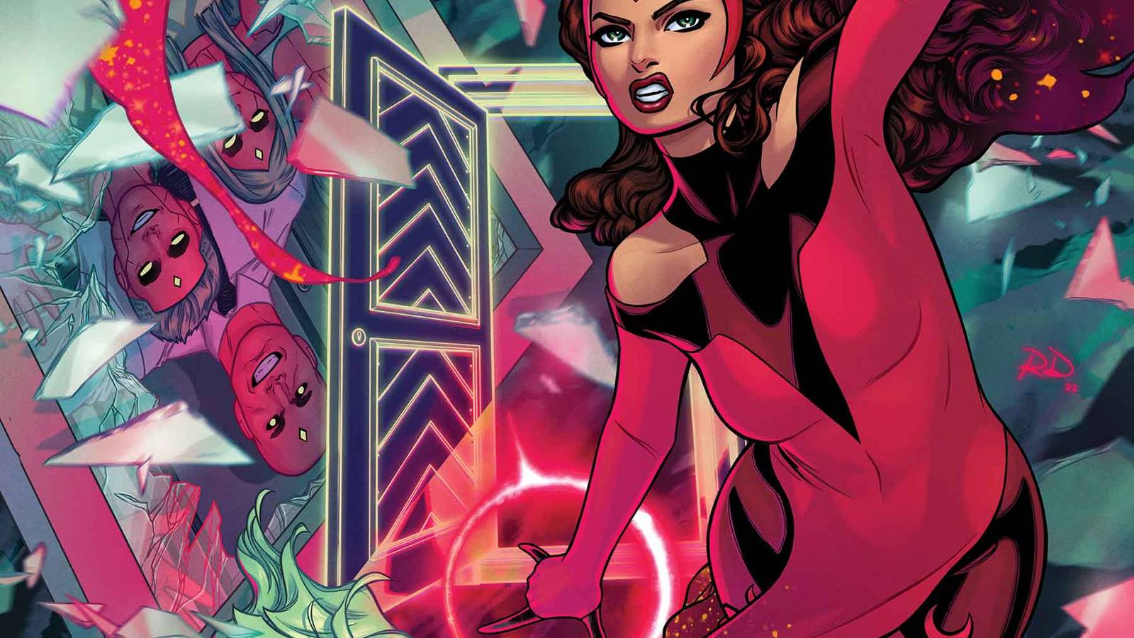 1600x900 The Scarlet Witch's new costume is packed with Easter eggs for her comics history