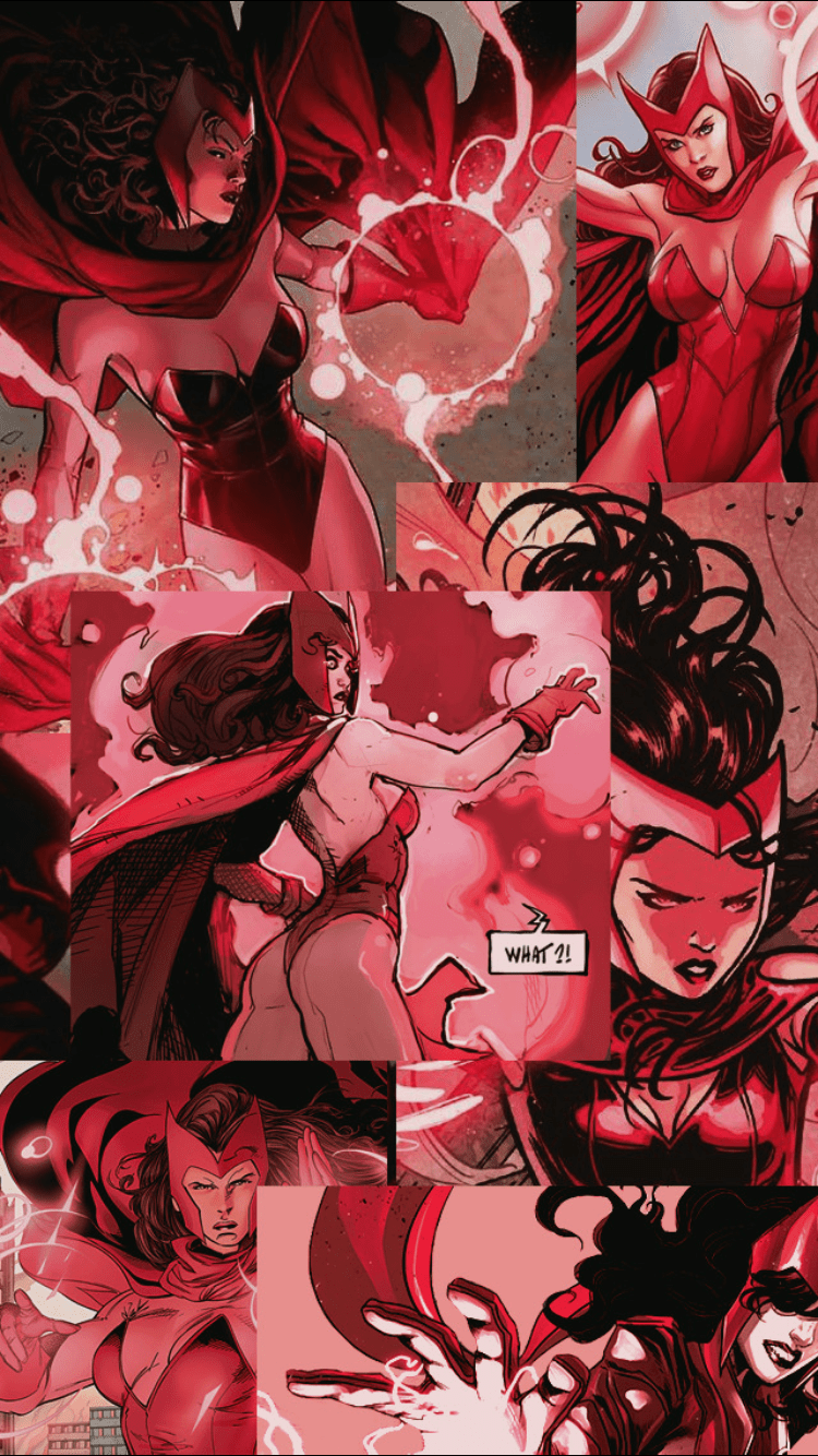 750x1334 Marvel ideas. marvel scarlet witch wallpaper, scarlet witch comics wallpaper, wanda comic wallpaper