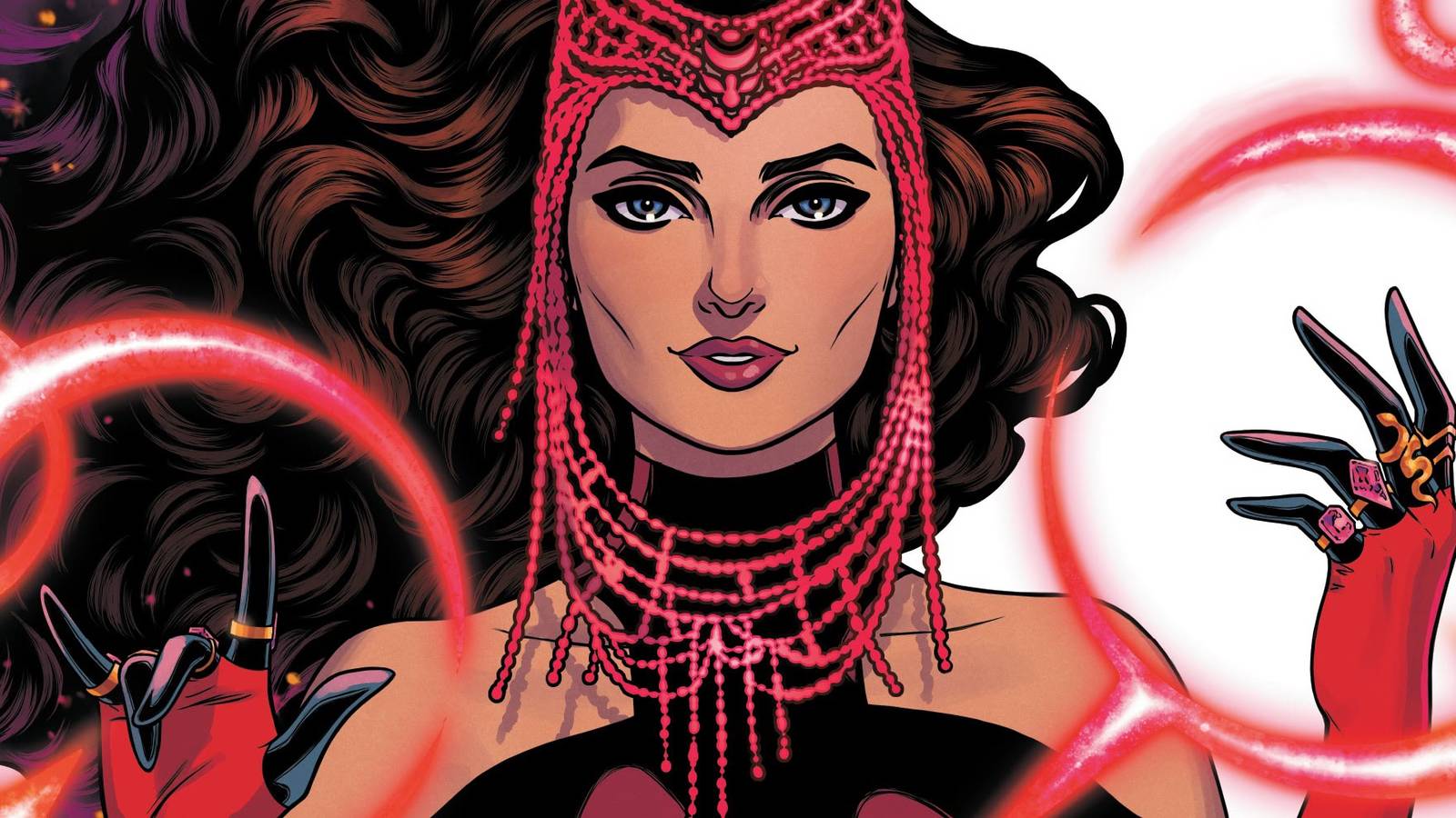 1600x900 Scarlet Witch's Ethereal New Costume Revealed Ahead of Solo Comic Series