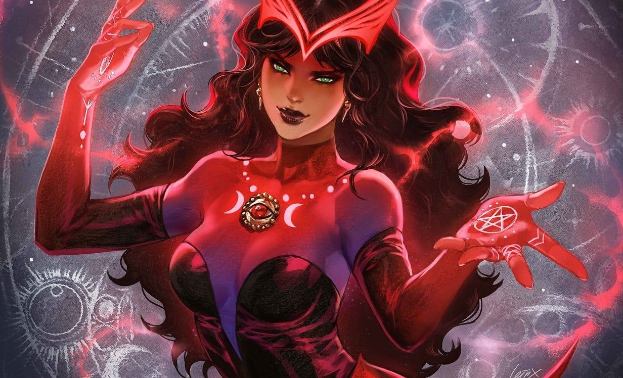 1232x748 Scarlet Witch is the SORCERER SUPREME in new ongoing series