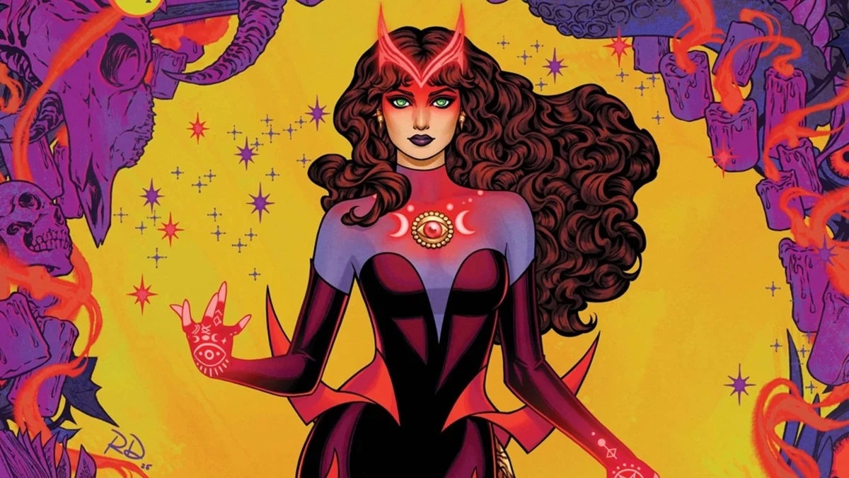 1200x676 Scarlet Witch Is Marvel's Sorcerer Supreme in New Series