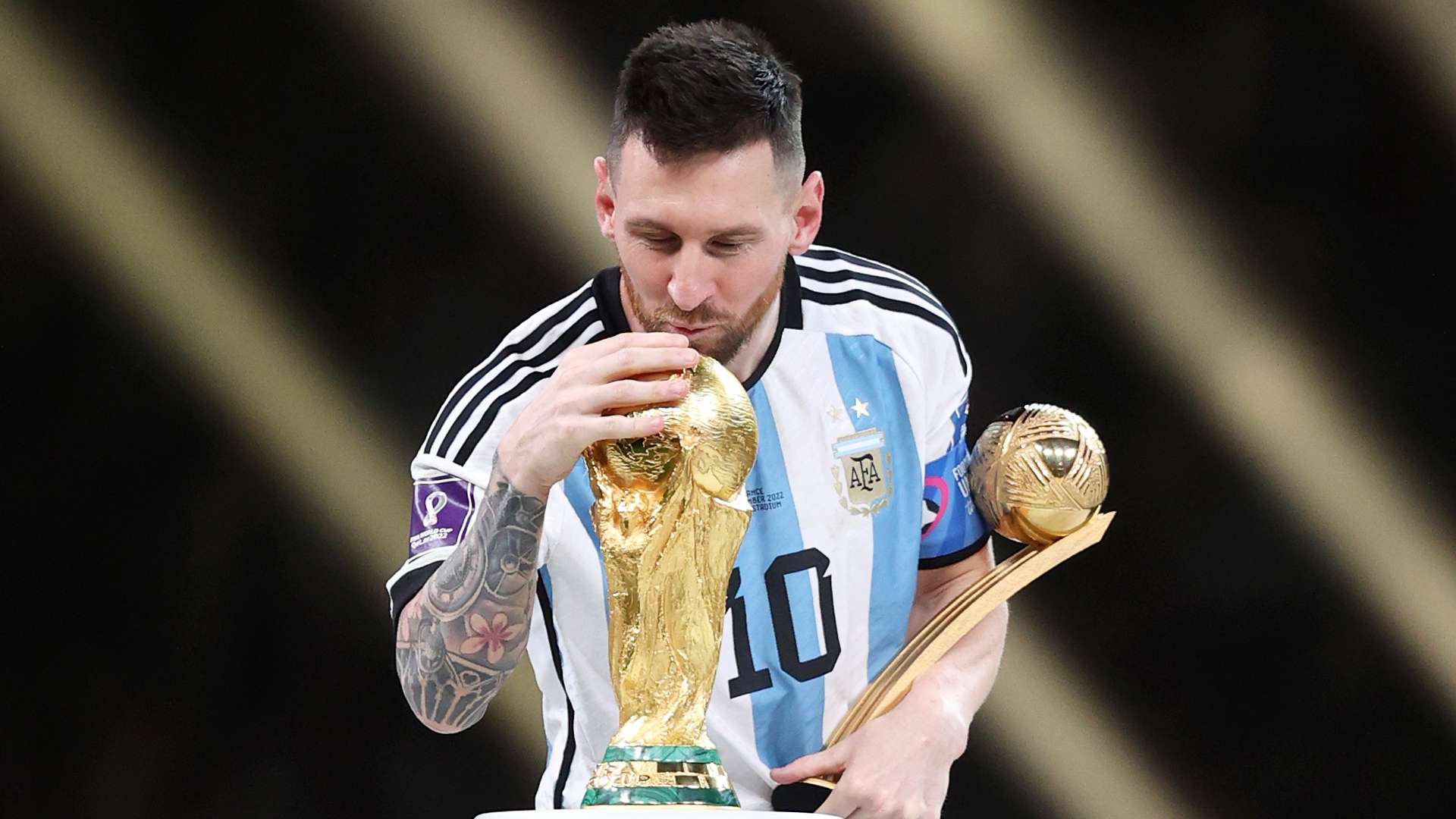 1920x1080 Messi Beats An Egg! Argentina Talisman Obliterates World Record For Most Liked Instagram Post With World Cup Win Photo. Goal.com Uganda