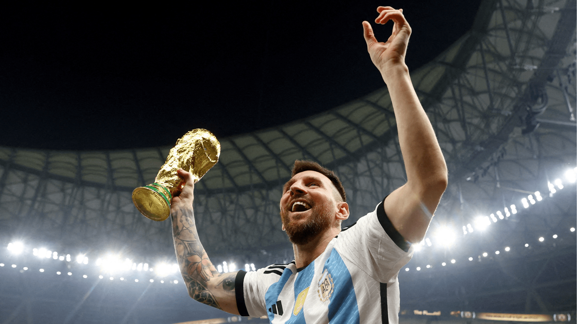 1920x1080 Lionel Messi's Incredible Numbers Throughout His Career With Argentina