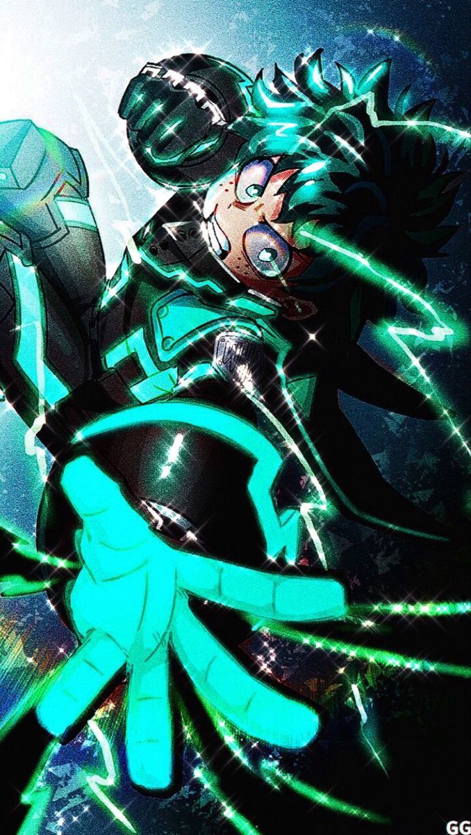 678x1200 Mha Deku One For All