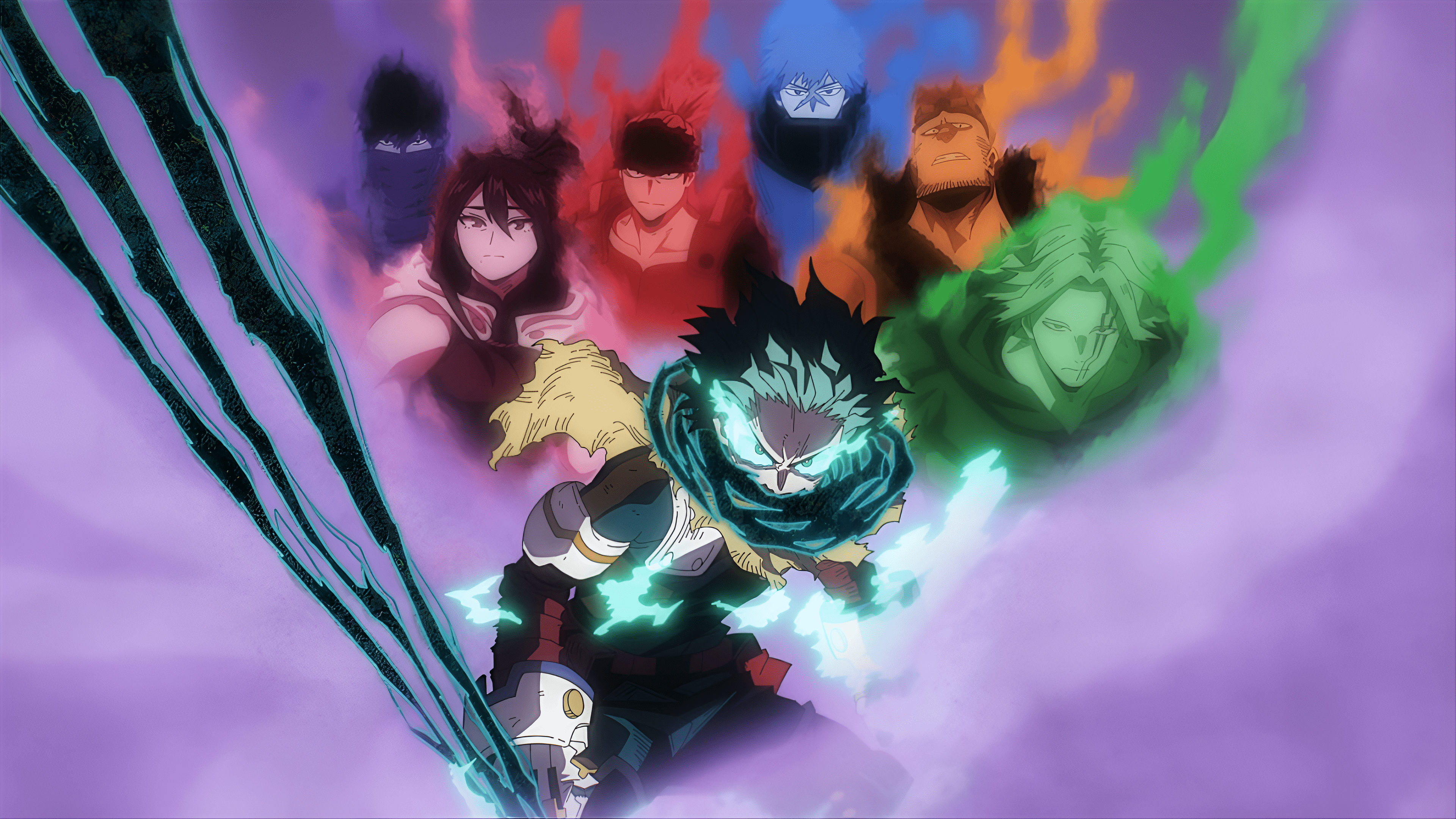 3840x2160 Izuku Midoriya Wallpaper and Background: Free HD Download