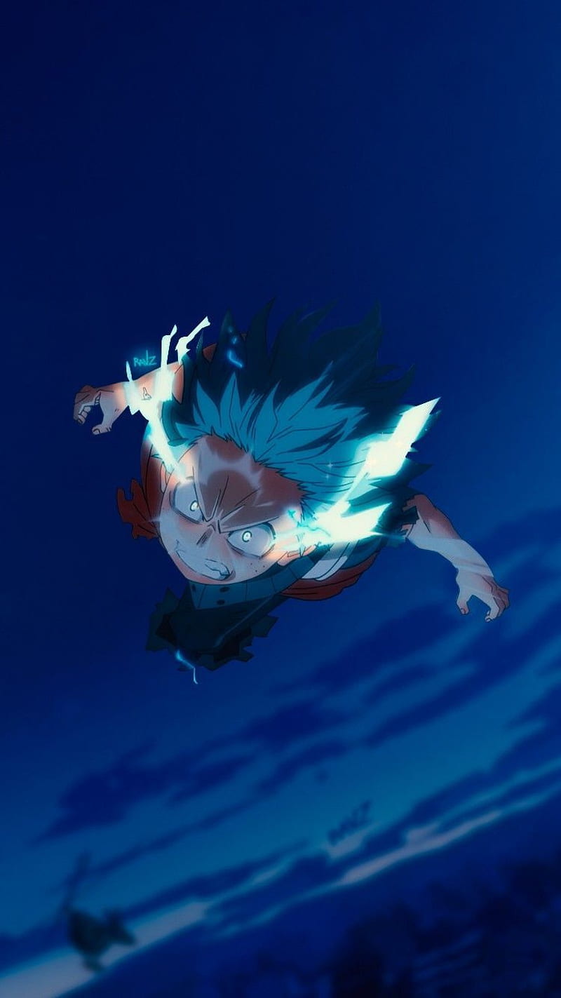 800x1423 Deku anime, bakugo, boku no hero, deku, midoriya, my hero academia, HD phone wallpaper