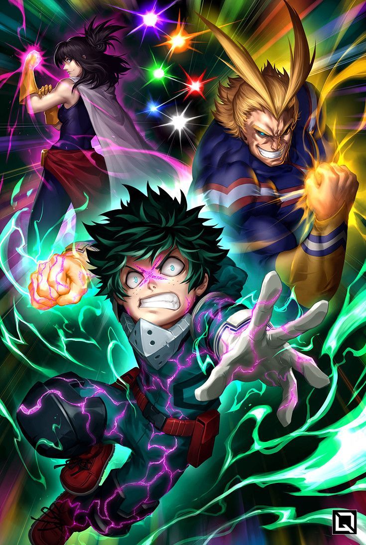 735x1095 My Hero Academia, Drake (Winson) Tsui
