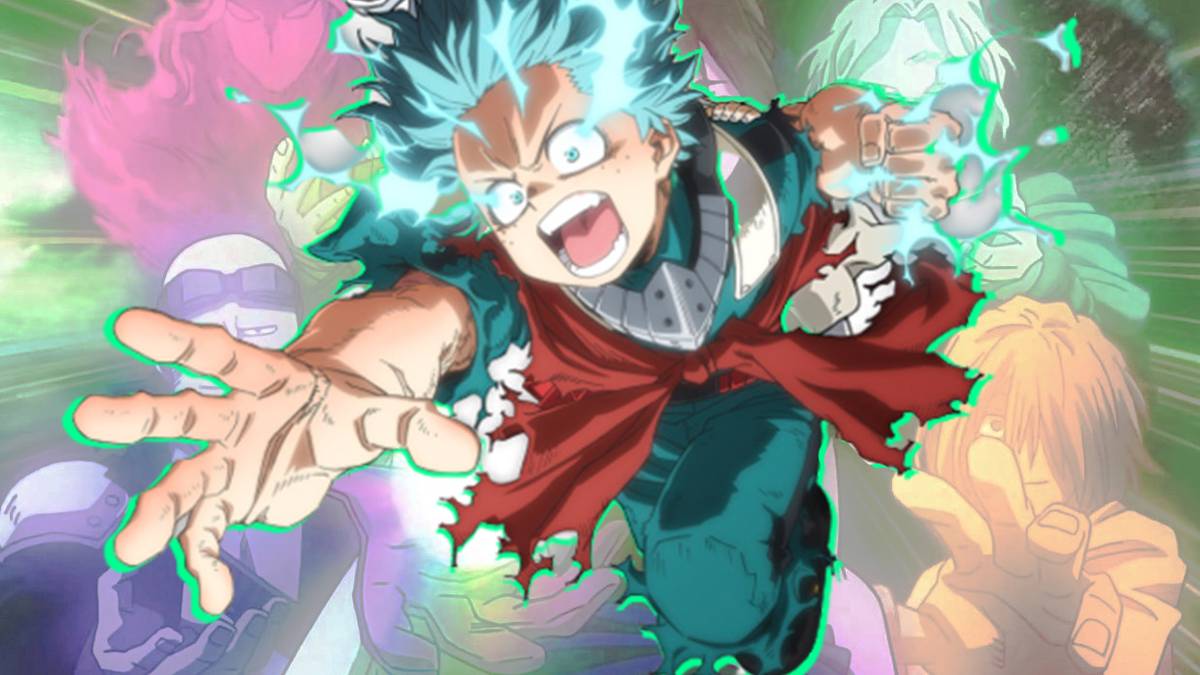 1200x675 MHA': Deku Finally Unleashes One For All's Full Power