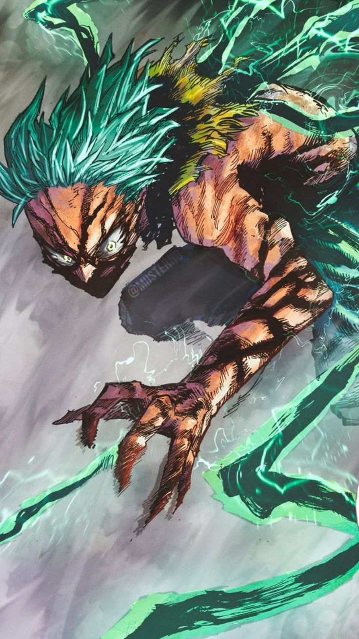 736x1308 Dekus final form. My hero academia all for one wallpaper, Izuku midoriya rage, Izuku midoriya