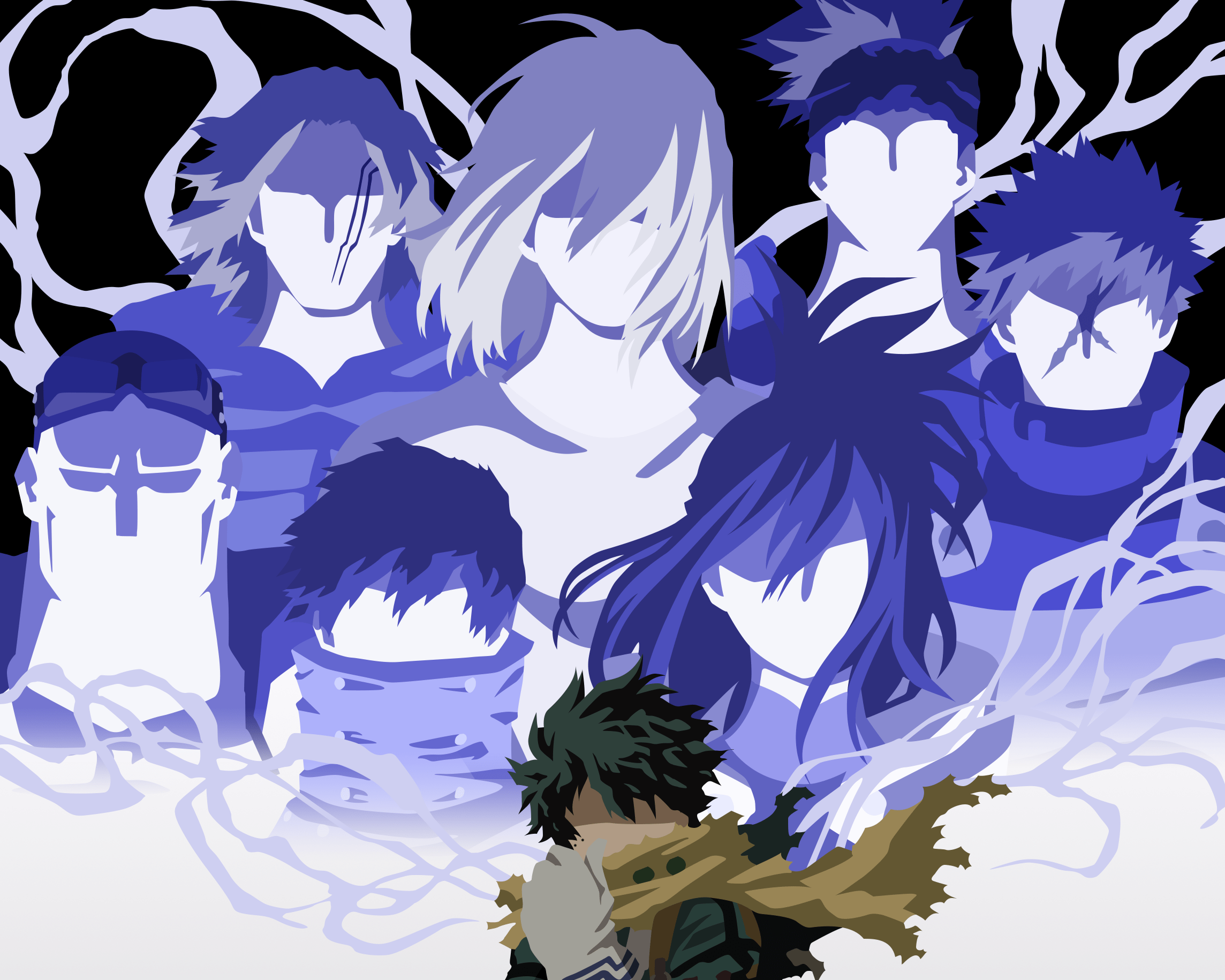 2288x1830 Izuku Midoriya & Allies