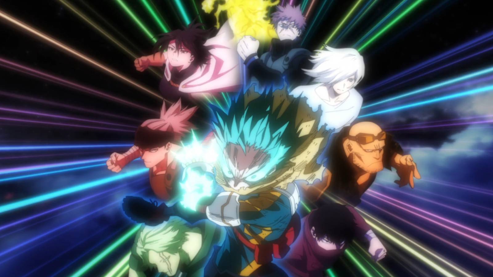 1600x900 My Hero Academia: What If Deku Could Only Keep One Quirk?
