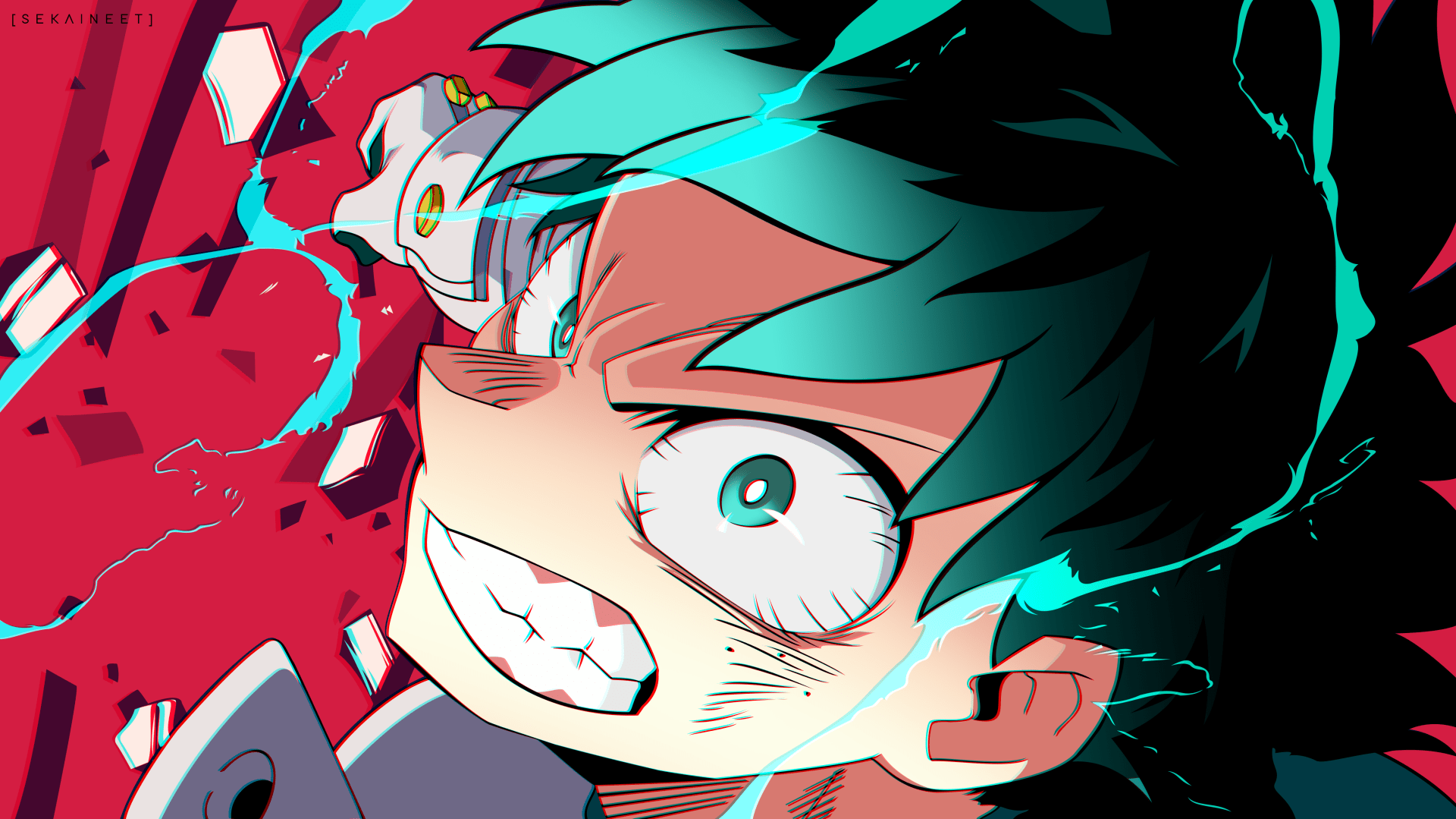 1920x1079 Izuku Midoriya Hero Academia 4K Ultra HD Wallpaper