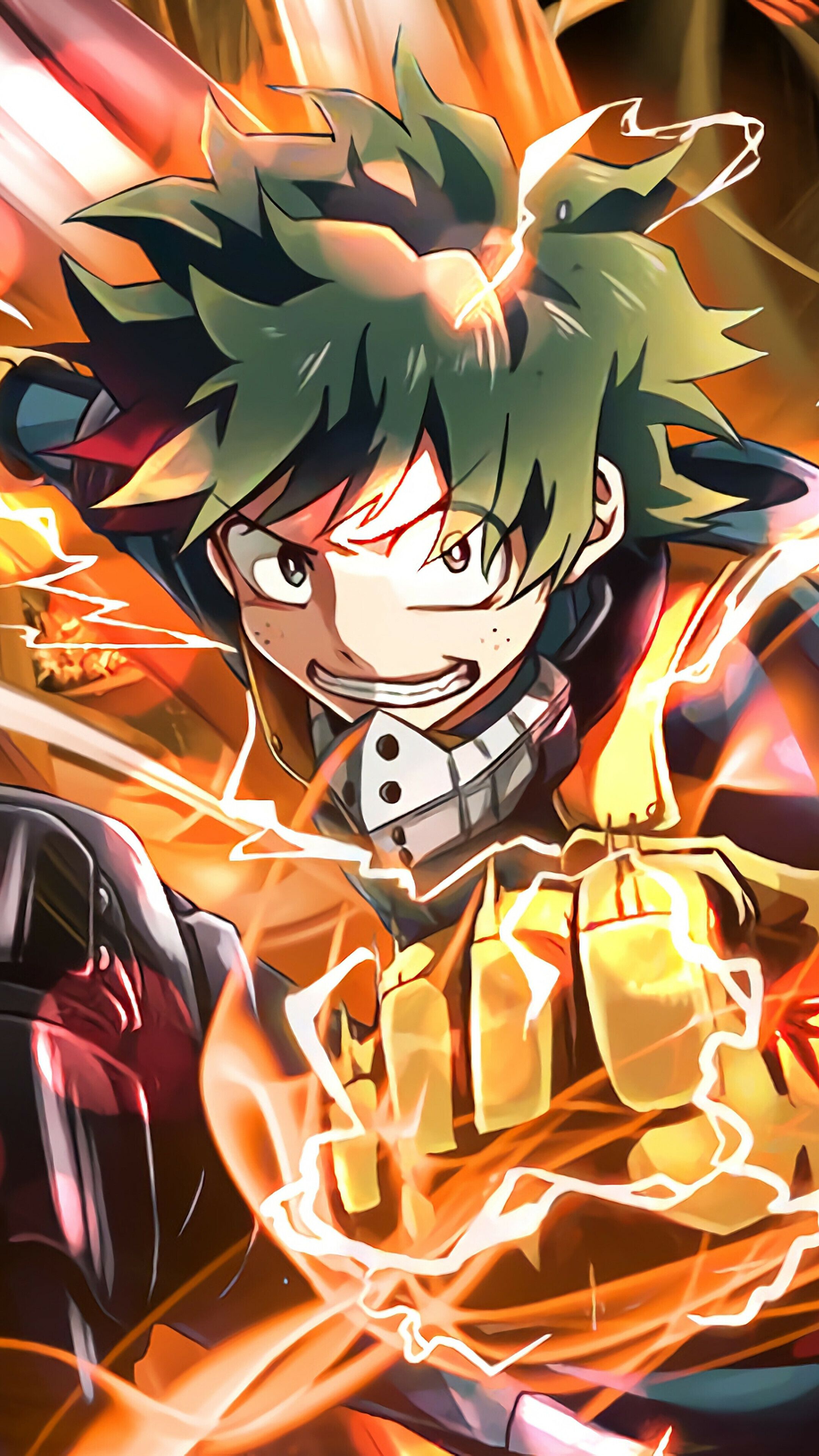 2160x3840 My Hero Academia Wallpaper