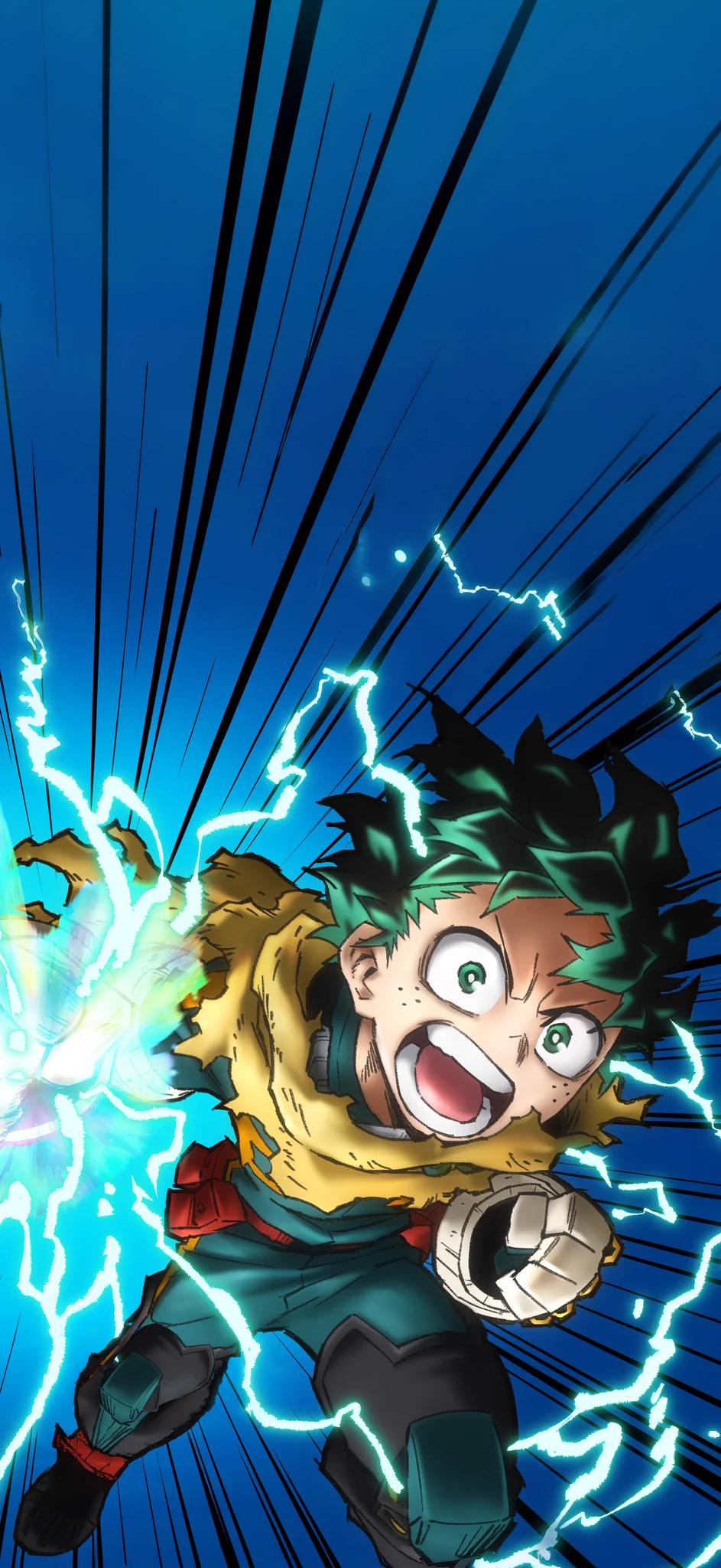 943x2048 Komix Bro: 4K Wallpaper. Textless Posters! on X: My Hero AcademiaK WALLPAPER with DEKU You Say Run 10th Anniversary Ver. Yuki Hayashi featuring Electric Callboy