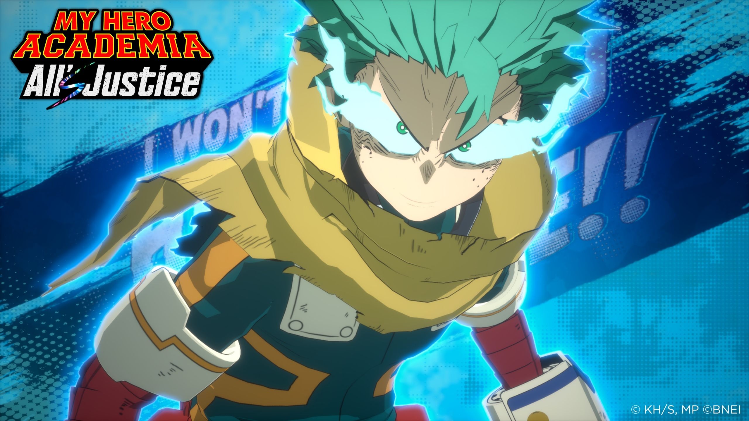 2560x1440 Izuku Midoriya Wallpaper 4K