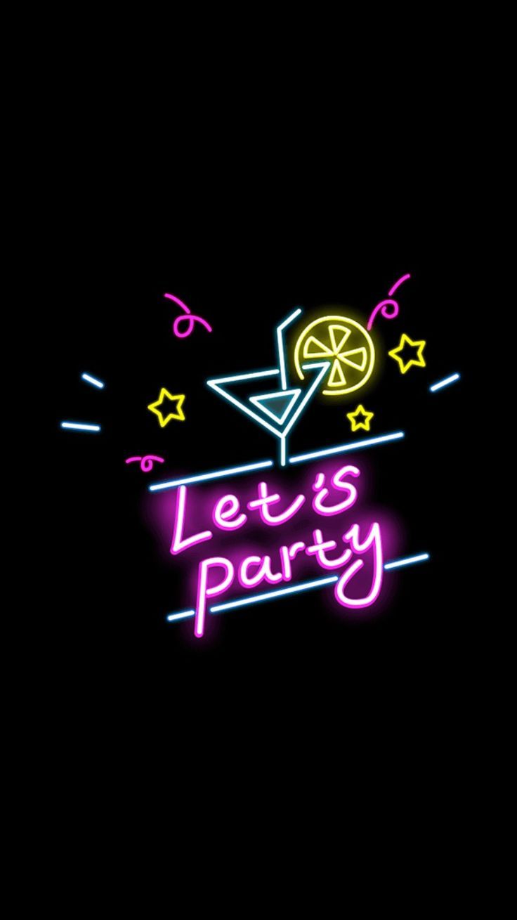 736x1309 neon #neonlights #aesthetic #neonaesthetic #neonwallpaper #wallpaper #party
