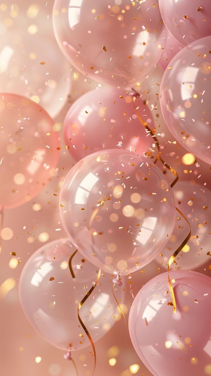 736x1313 Pink party aesthetic. Pink background birthday wallpaper, B day wallpaper pink, Cupcake decorating party