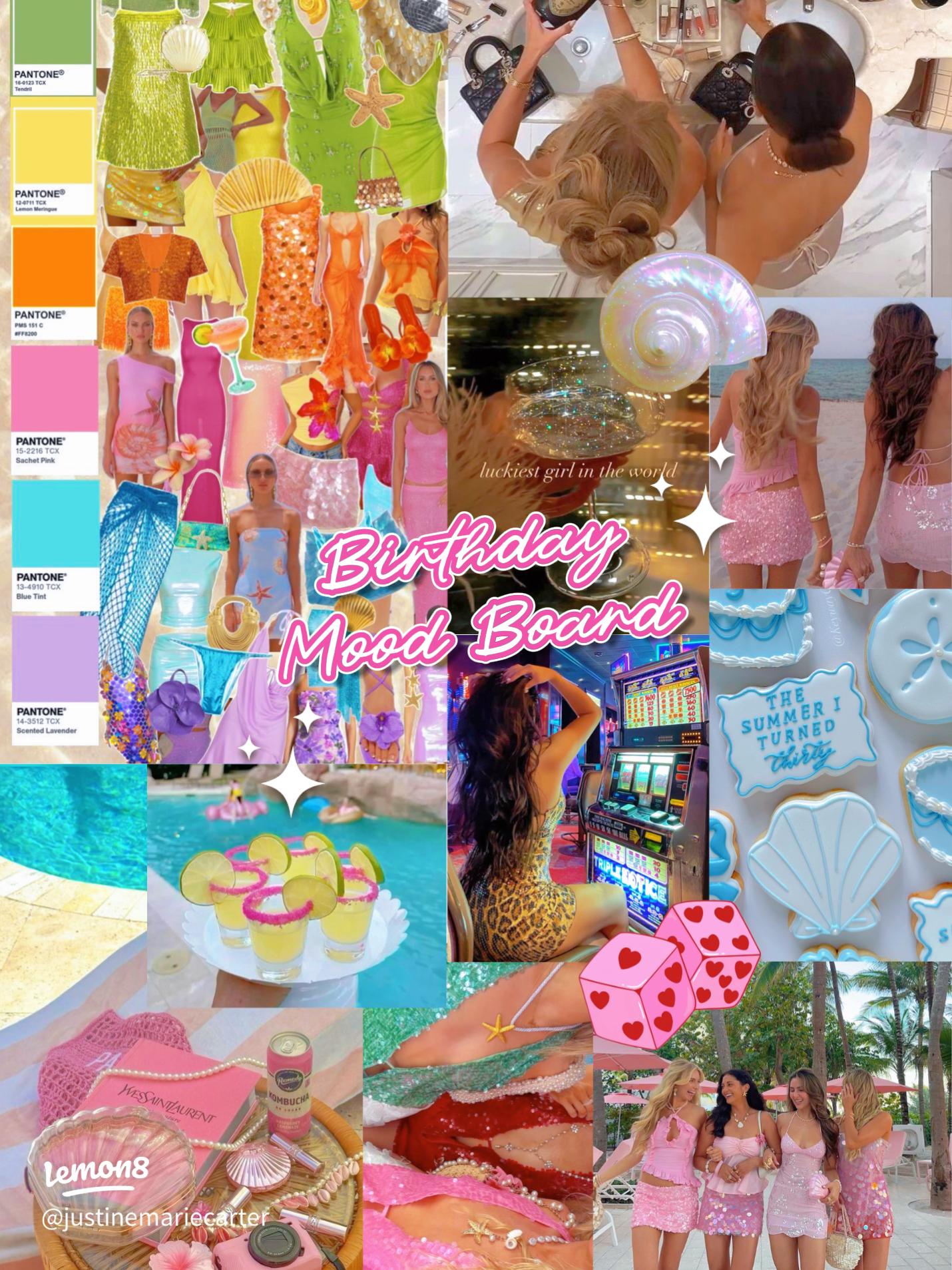 1430x1908 Party Mood Board Magic real user experience on Lemon8