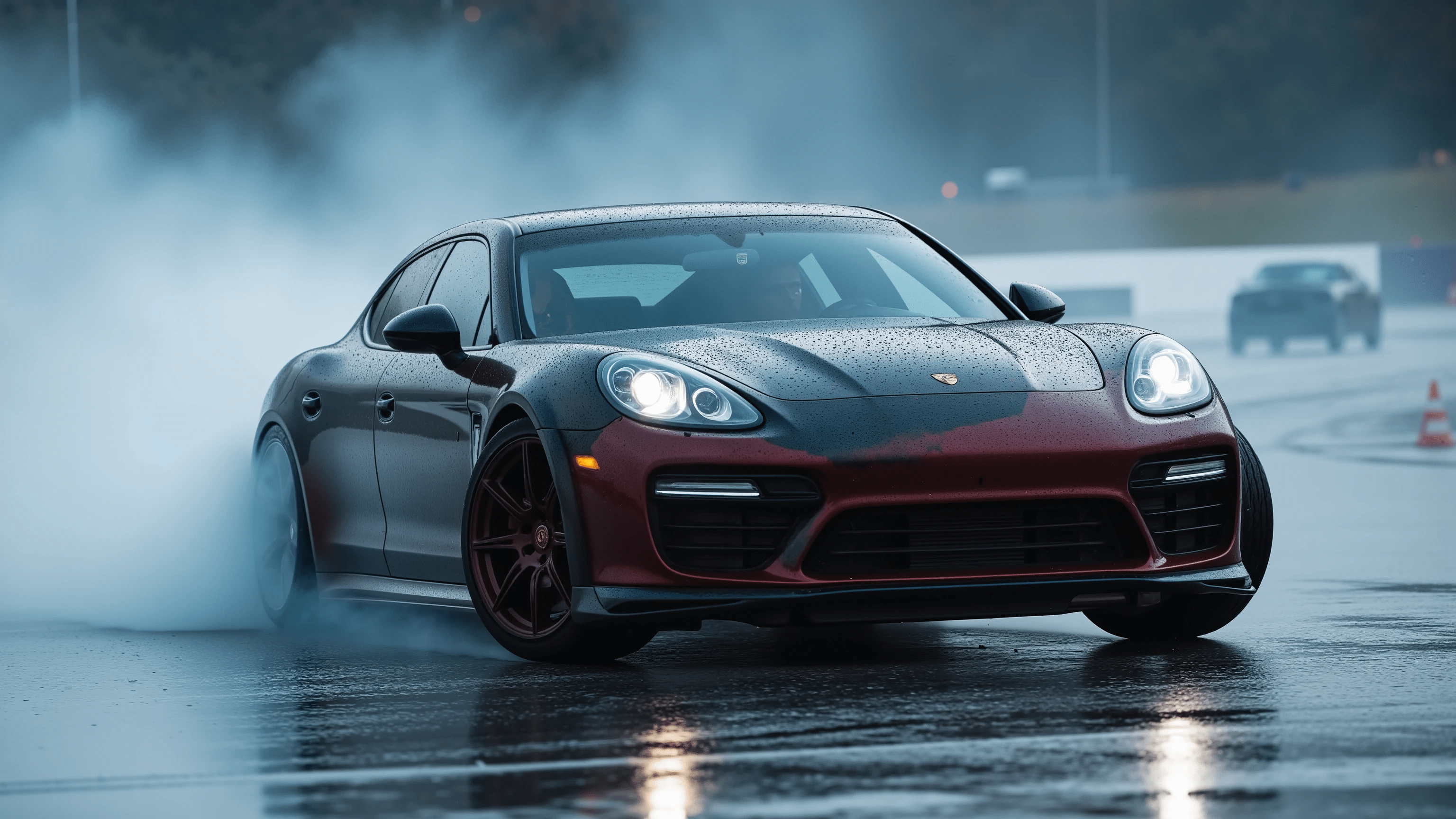 3072x1728 Download Porsche Panamera GTS HD Wallpaper